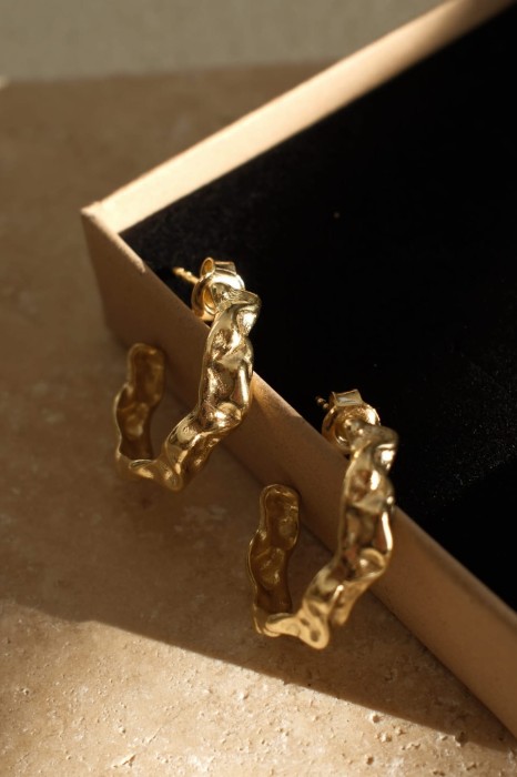 Kolczyki - Classy - Gold/Silver