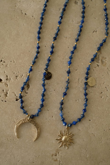 Naszyjnik Świadomości - Lapis Lazuli