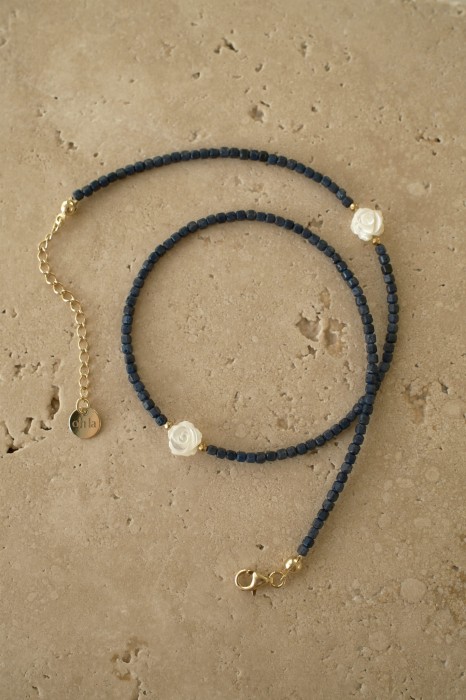 Choker - Szafir 