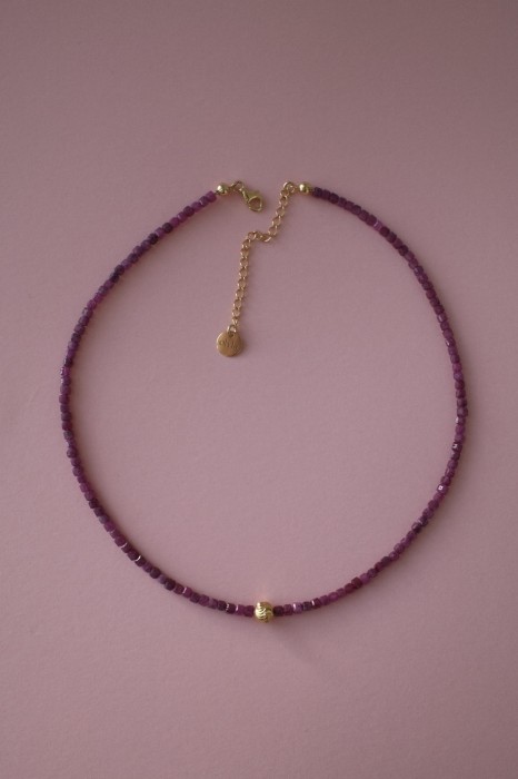 Choker Miłości - Rubin  