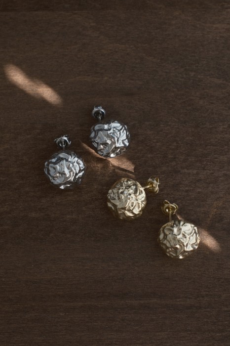 Kolczyki - Gold/Silver 