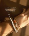 dobierz złotą bransoletkę wąż i stwórzz choker.jpeg